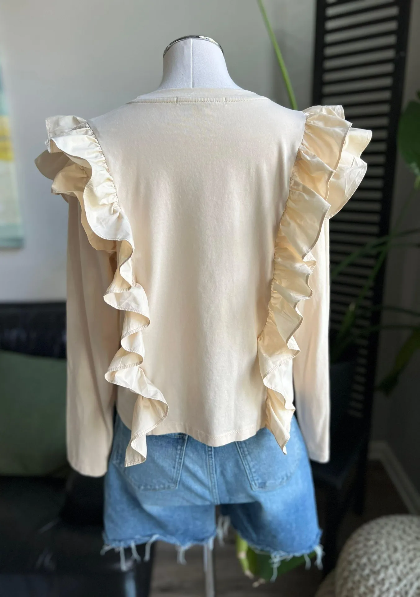Ruffle Shirt - Image 2