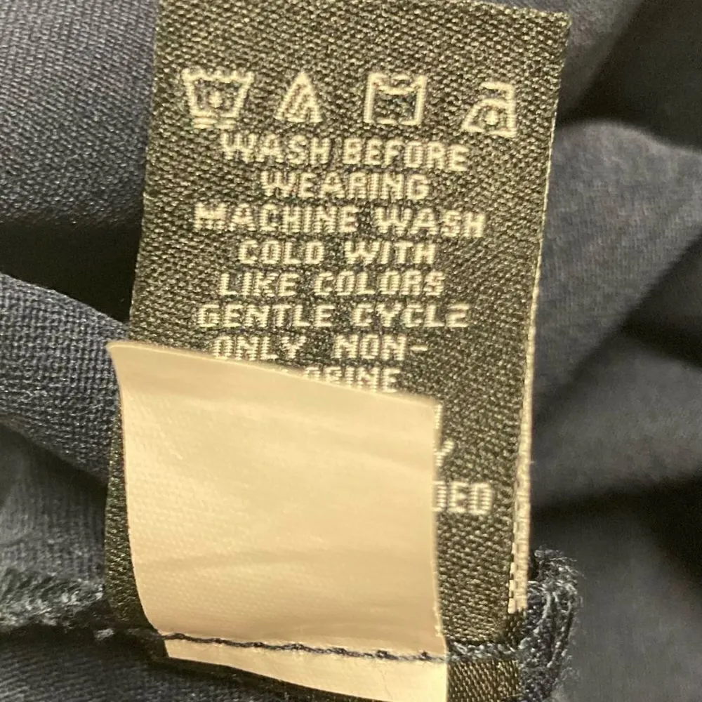 BRIGGS New York Navy Women’s Dress Pants Size 16P New With Tags - Image 6