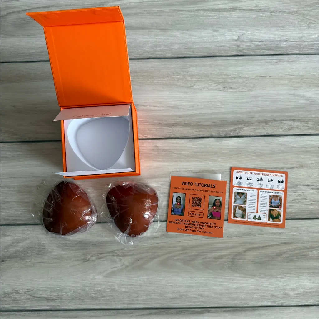 Snowy Inserts Brown OS NWT IN PACKAGE Size undefined - Image 2