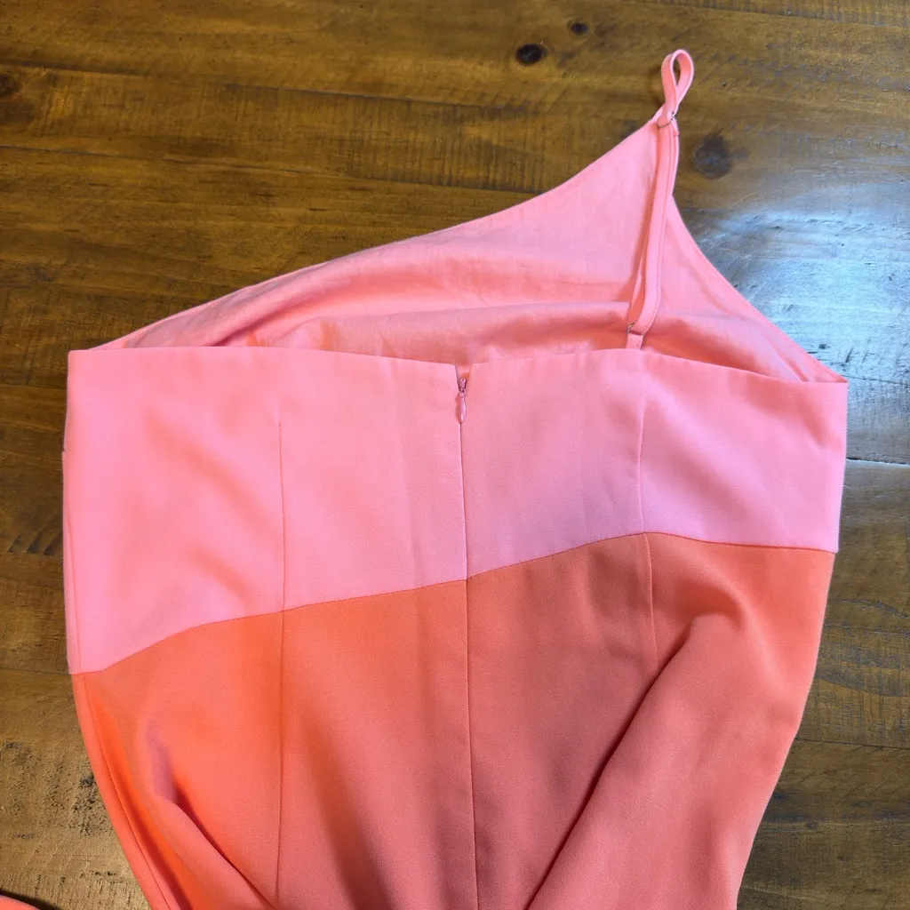 Petal & Pup midi dress one shoulder nwot - Image 8