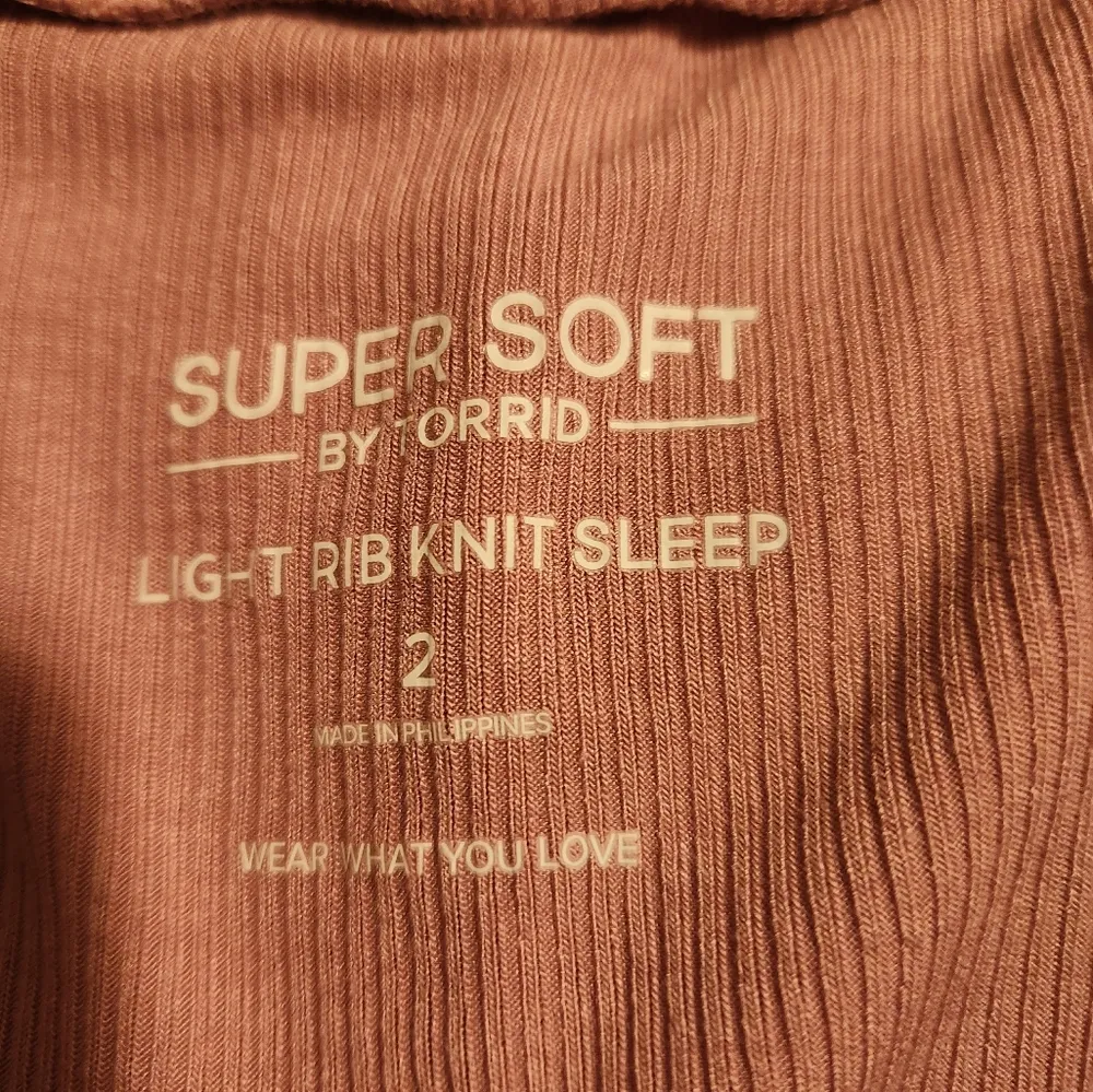 Torrid Sz 2 Mauve Button-Up Cardigan - Image 10