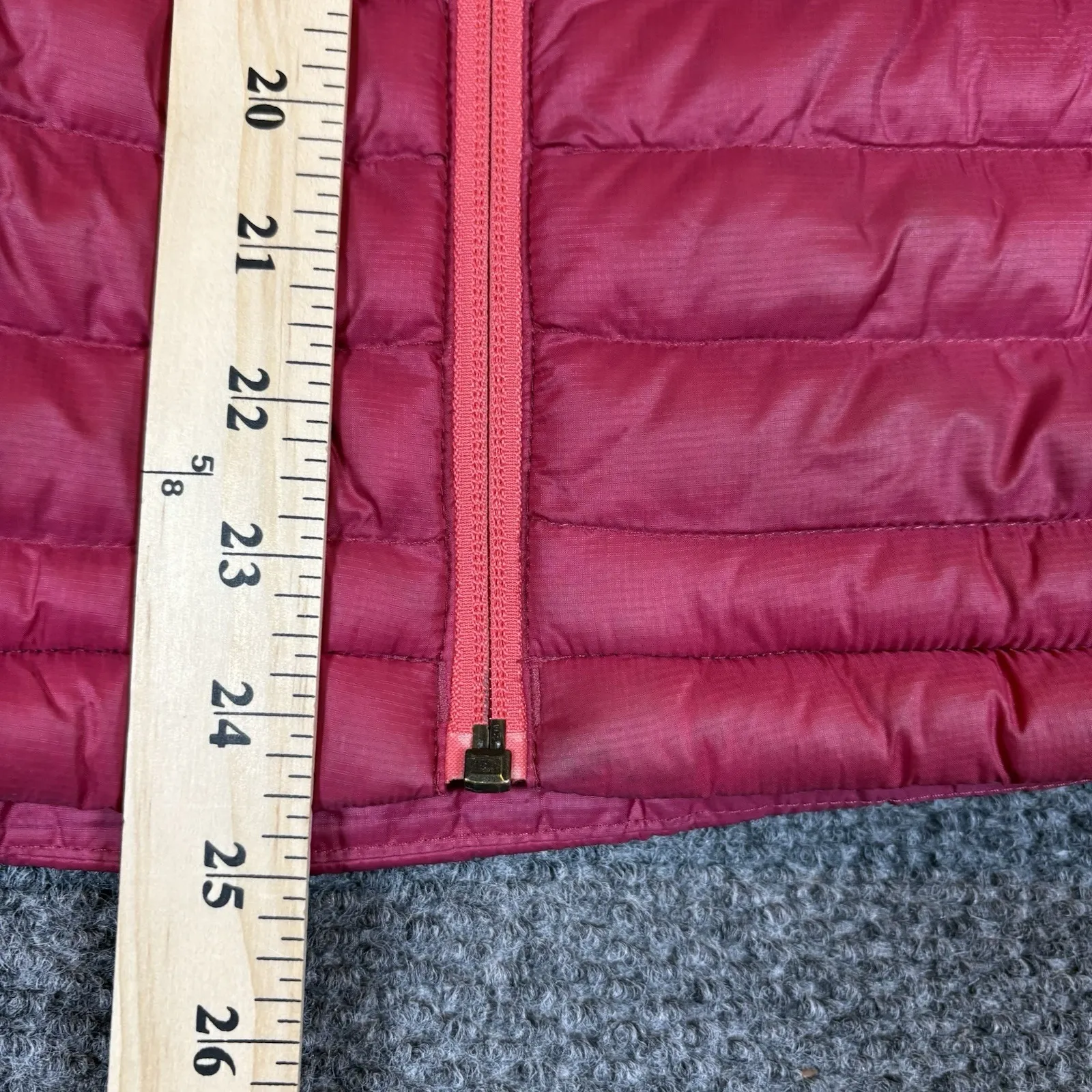 Marmot Womens Pink Long Sleeve Full-Zip Puffer Jacket Size XS/TP/CH mock neck - Image 3
