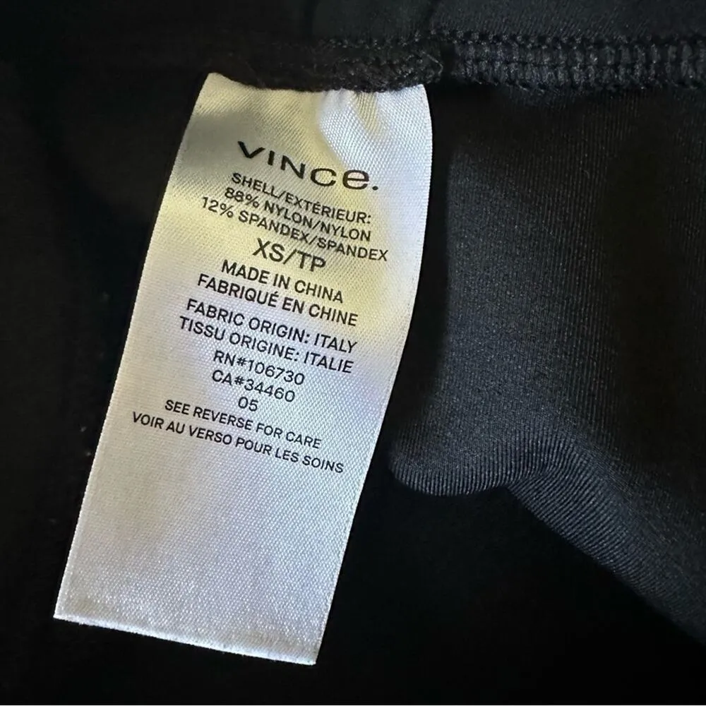 Vince Black Leggings - Image 5