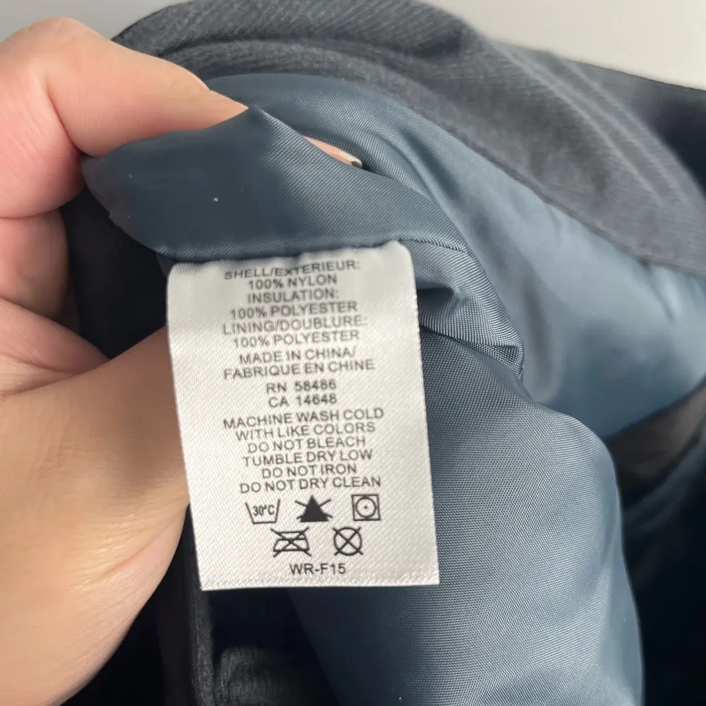 White Sierra  Rubicon Insulated Ski Snow Pants Size M Black 31’ inseam - Image 6