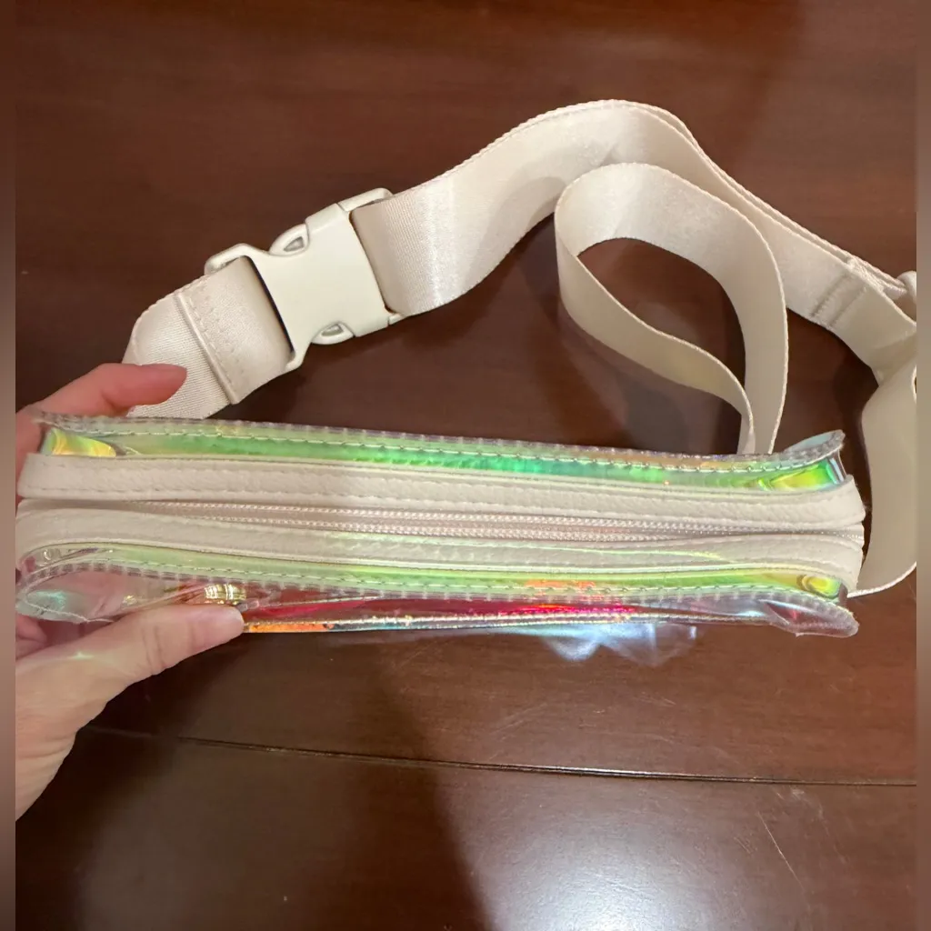 Kendra Scott  Iridescent Mini Bag with Cream Strap - Image 3