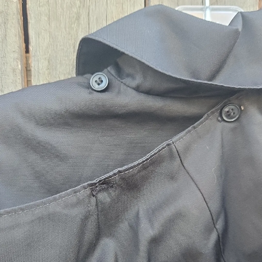 Lauren Ralph Lauren Black Trench Coat for Women - Image 7