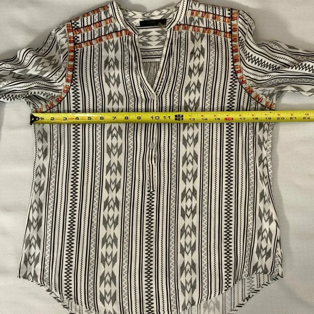 THML Longsleeve‎ blouse - Image 6