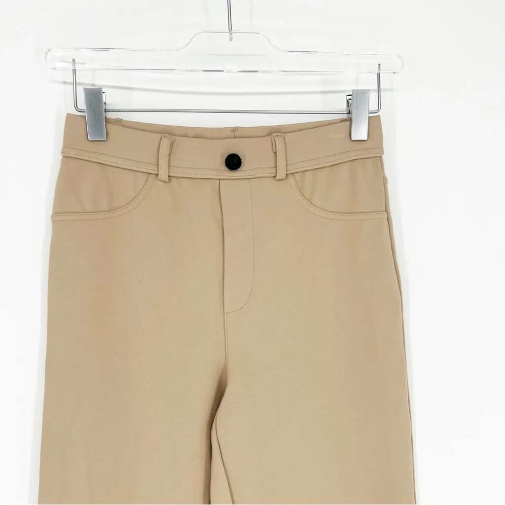 NWT HALARA Stretch Work Pant XS Khaki - Image 4
