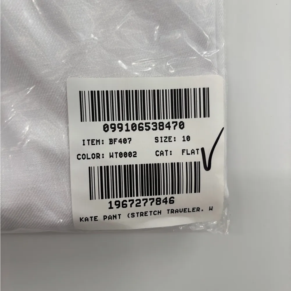 J.Crew Kate straight-leg pant in stretch linen blend - Image 3