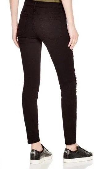 Frame Le Skinny De Jeanne Ripped Jeans 29 - Image 2