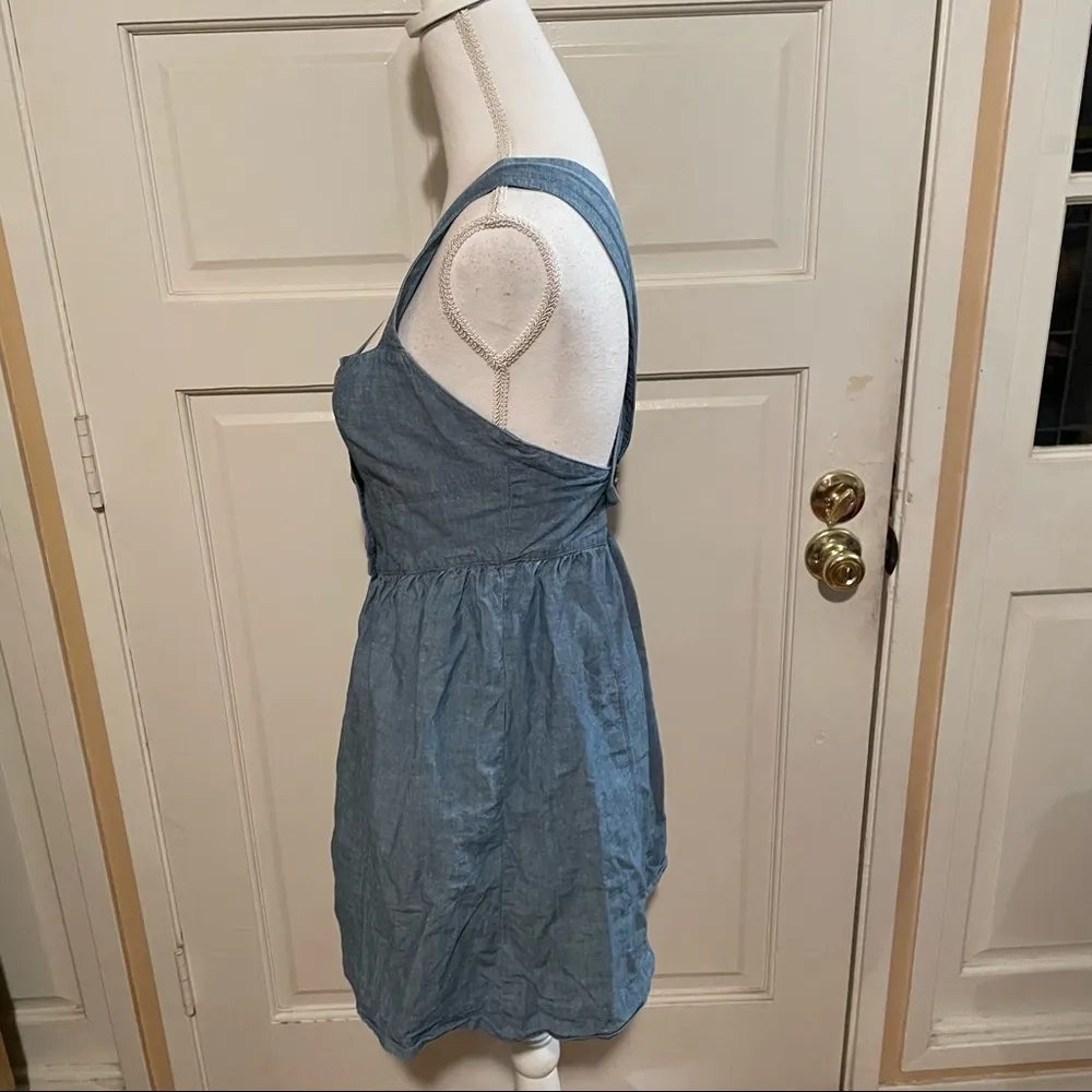 Free People Denim Dress - Image 5