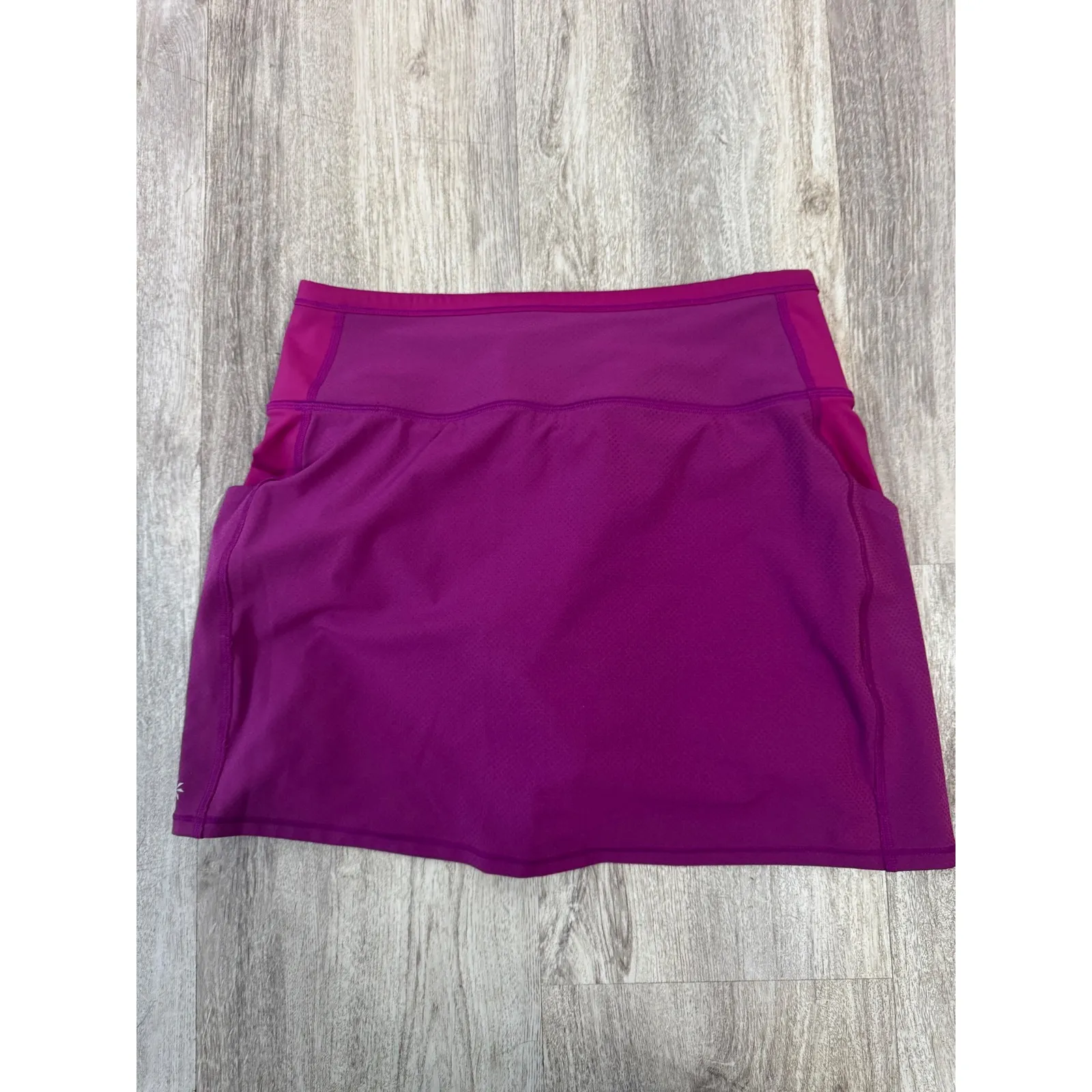 Athleta Action Skort Dobby 145 D Magenta Purple Tennis Golf Athletic Womens XS‎ - Image 2