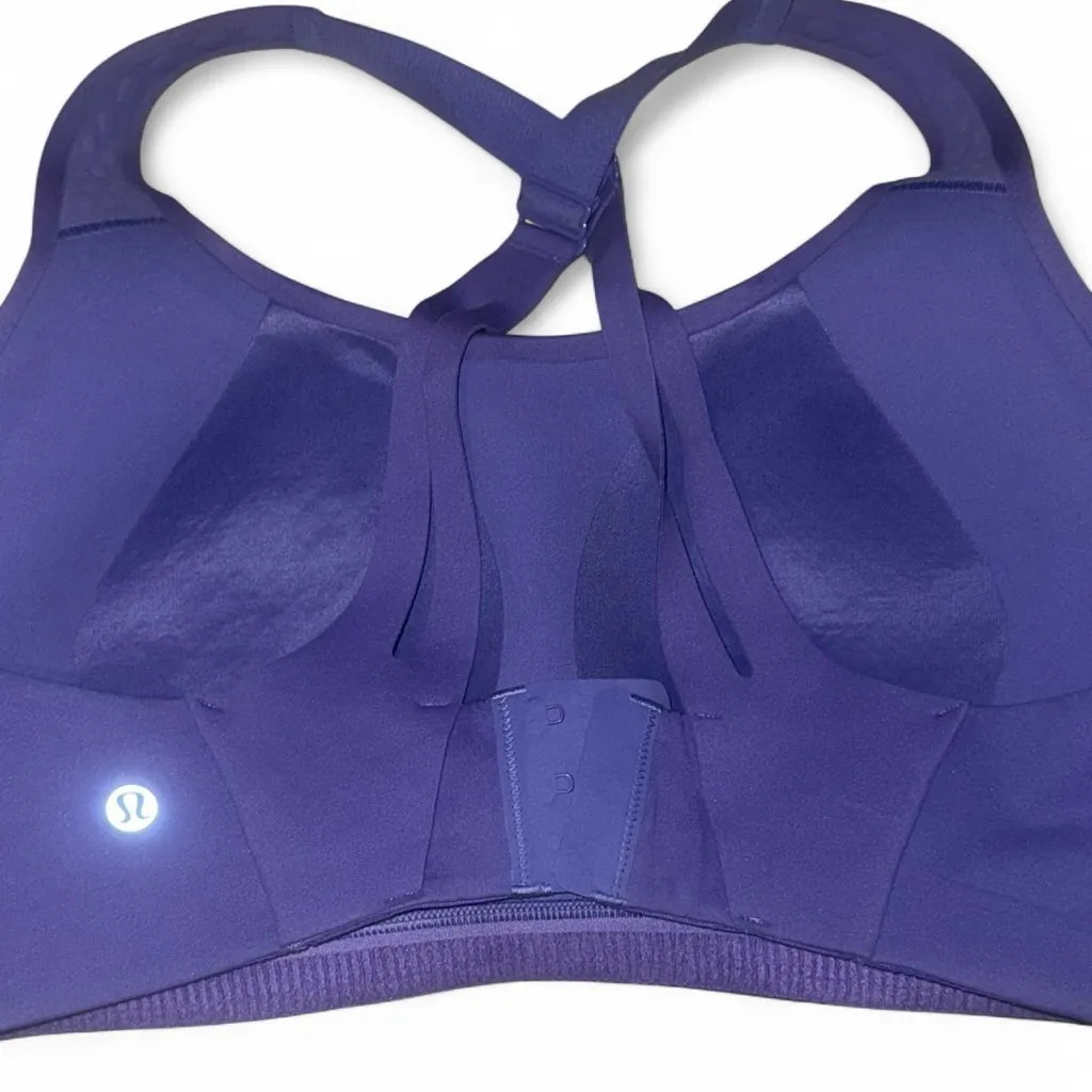 Lululemon AirSupport Bra *High Support, 38D Charged Indigo - Image 2