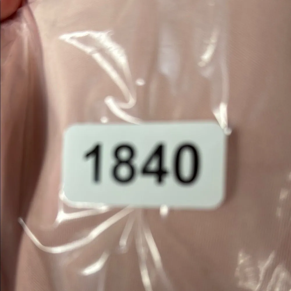 Pink Slim‎ Fit Leggings with Wide Waistband Size undefined - Image 4