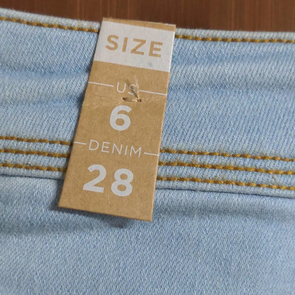 Prana Womens Soma Jean Light Washed Blue Skinny Mid-rise Denim Organic Cotton 6 - Image 7