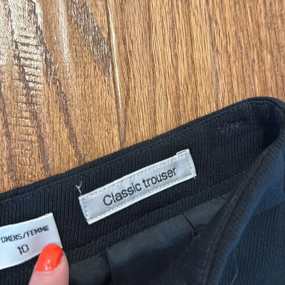 AKA Eddie Bauer Vintage 100% wool pleat front trouser pant 10 - Image 7