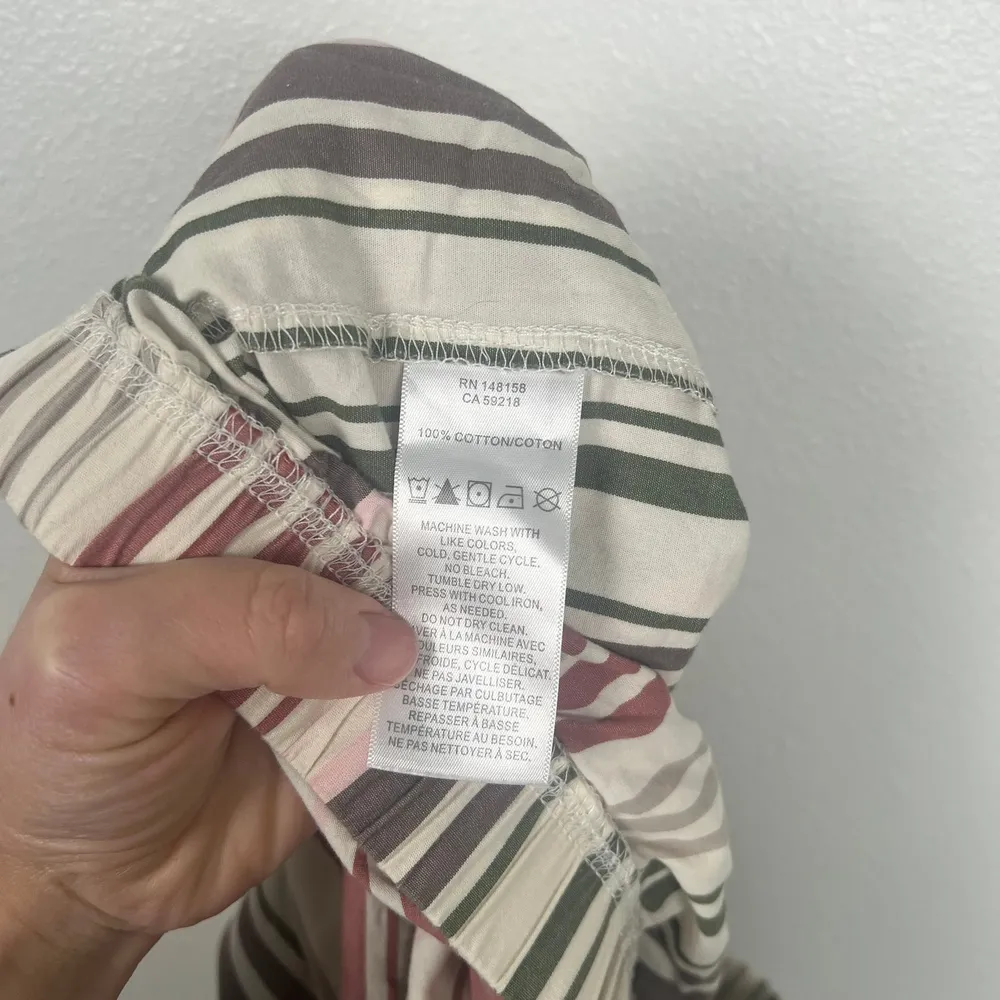 Pendelton Women's Striped‎ Pants Sz XL - Image 6