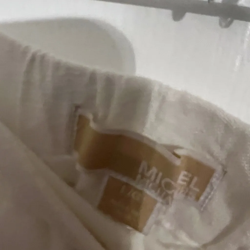 Michael Kors Cream Trousers - Image 4