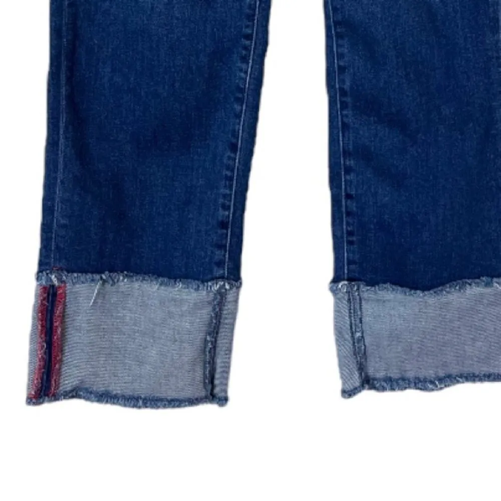 Chico’s Jeans High Rise Relaxed Straight Ankle Cuffed Size 1.5 - Women’s Size 10 - Image 5