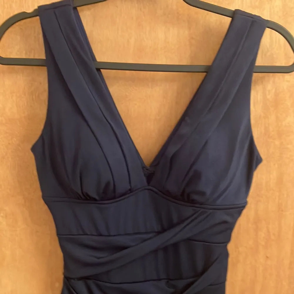 Emerald Sundae navy blue sexy cocktail dress size small - Image 4