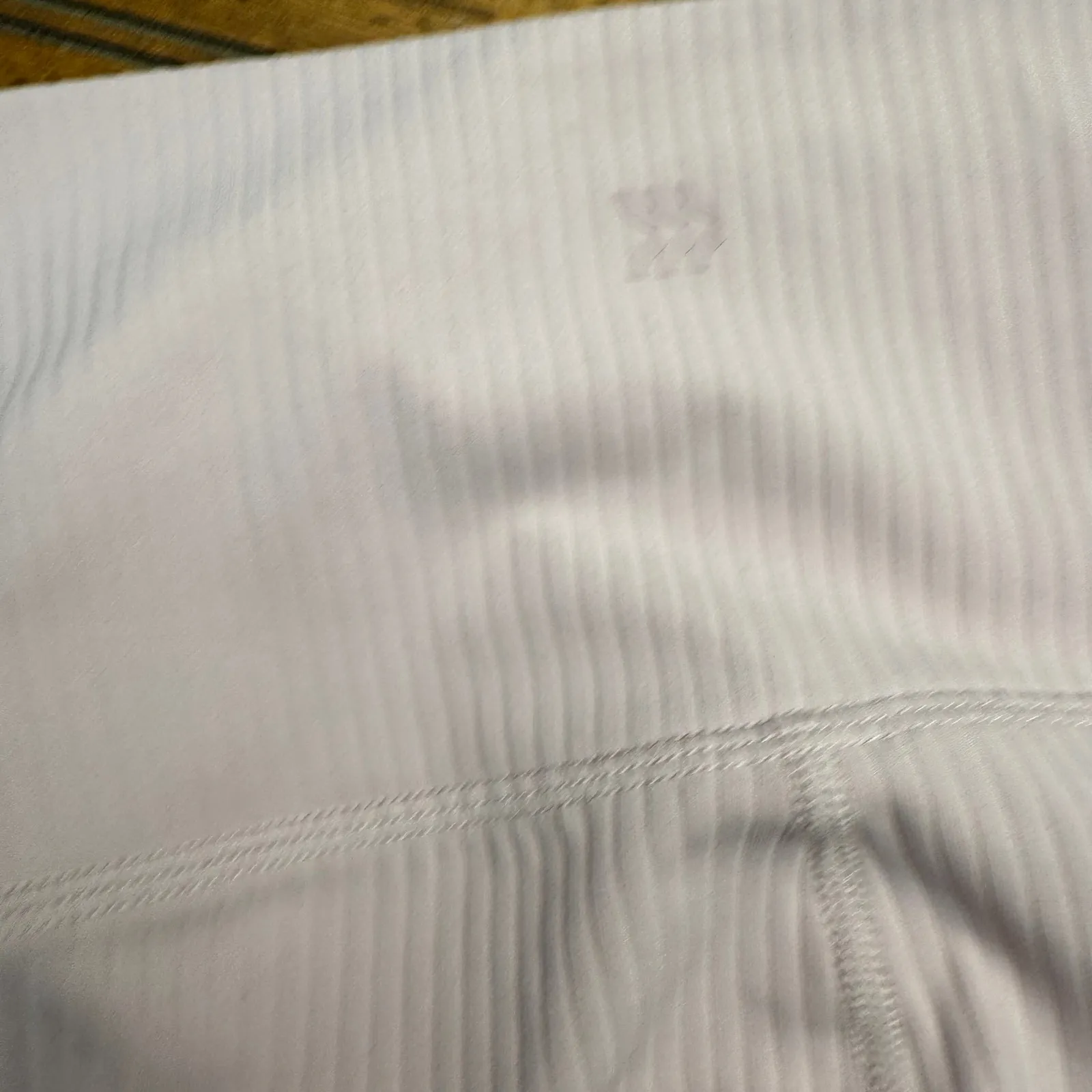 All In Motion Ribbed High Waisted Leggings Light pink Athletic Workout Size L - Image 6