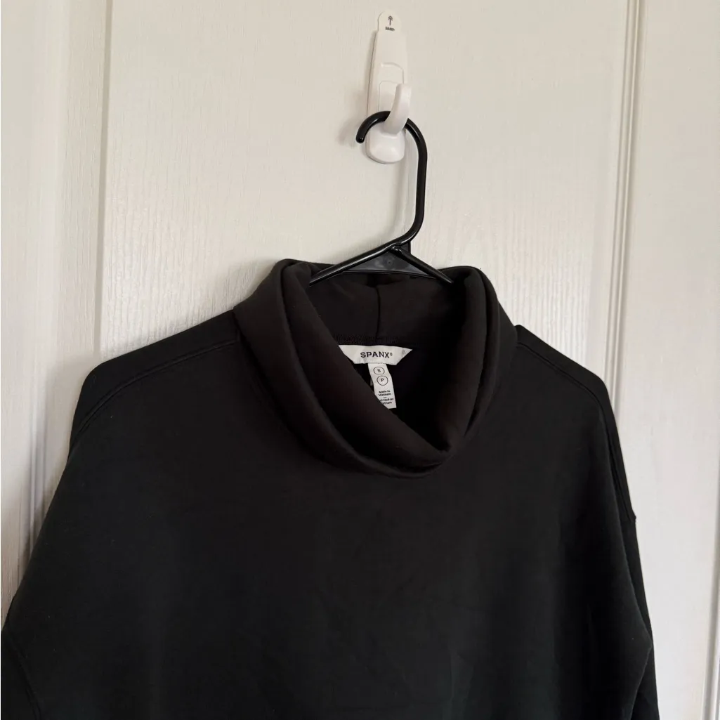 SPANX Air Essentials Turtleneck Tunic in Green - Image 6