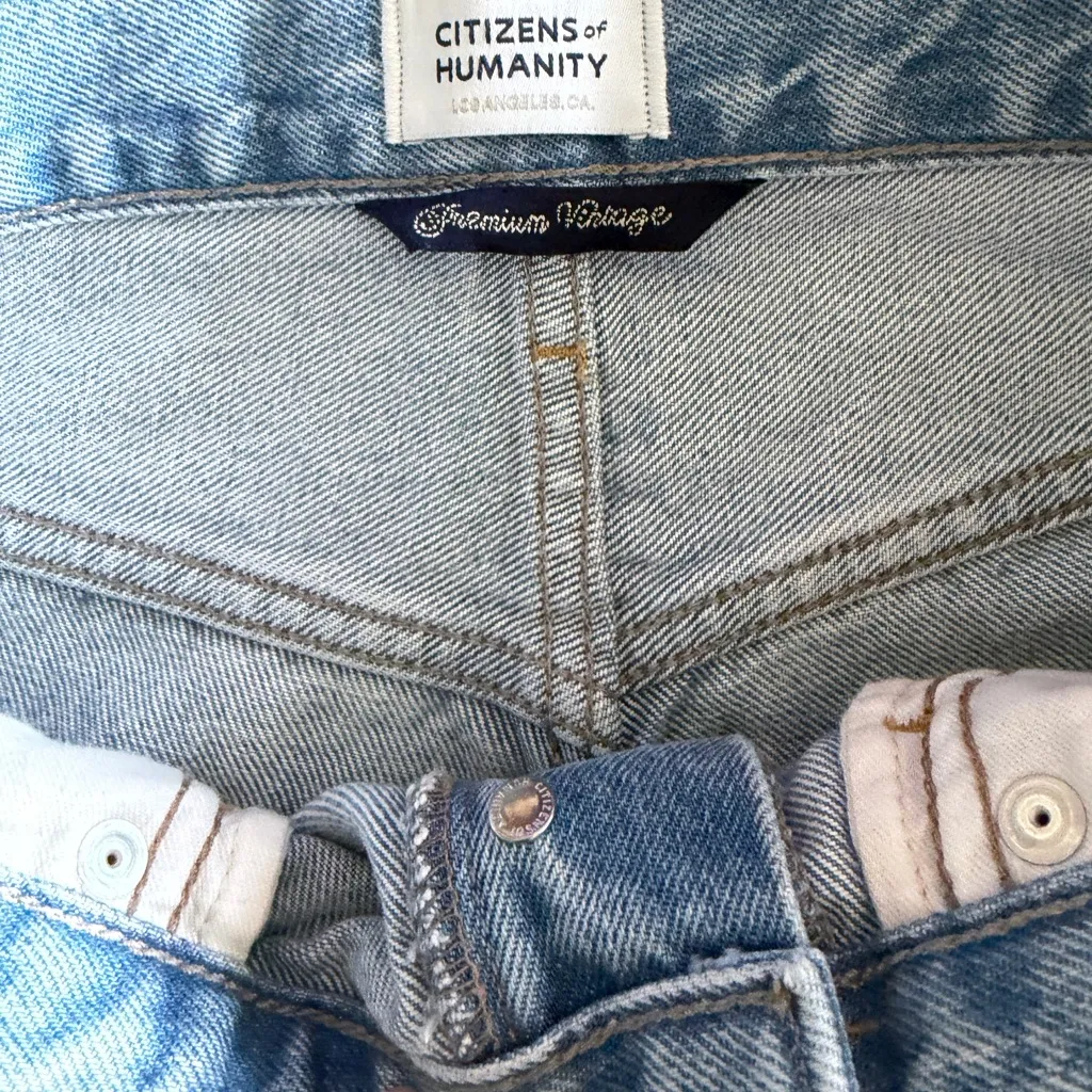 Citizens Of Humanity Beverly wide leg Jeans size 26 - Image 6