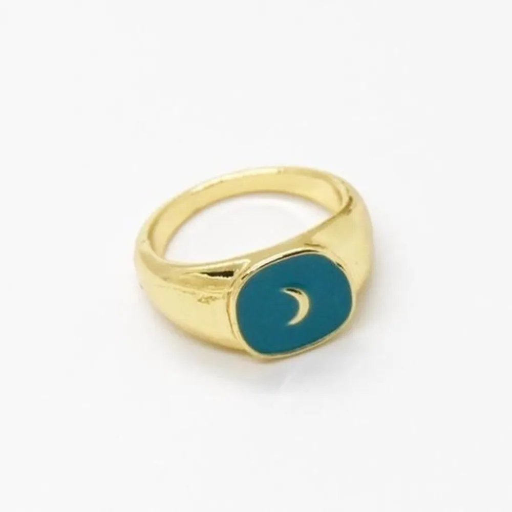 Blue Moon Ring Gold - Image 2