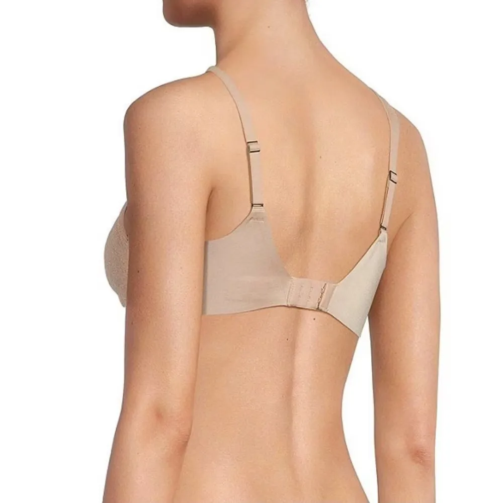 Spanx Like New Sz M A-C Champagne SheerFlex Fit To You Bra Unlined 30071R - Image 2