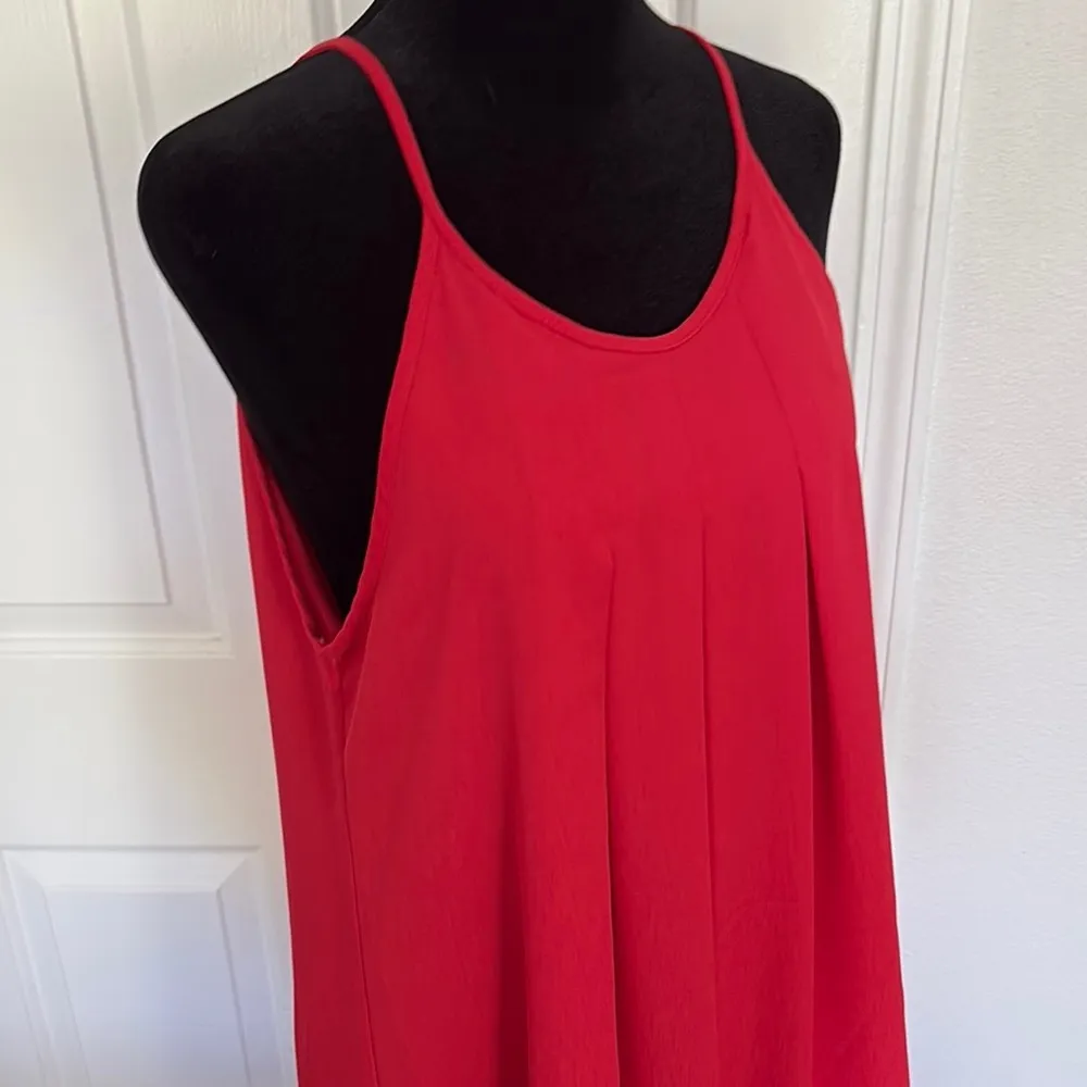Sienna Sky NWOT Red Halter Dress - Image 2