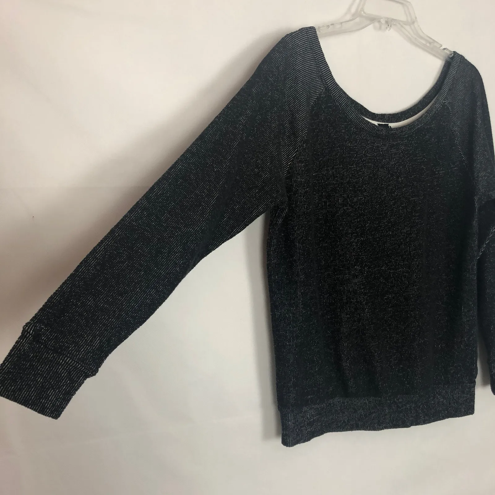 Revolve Bobi Space Sleeve Black Sweater XS - Image 5
