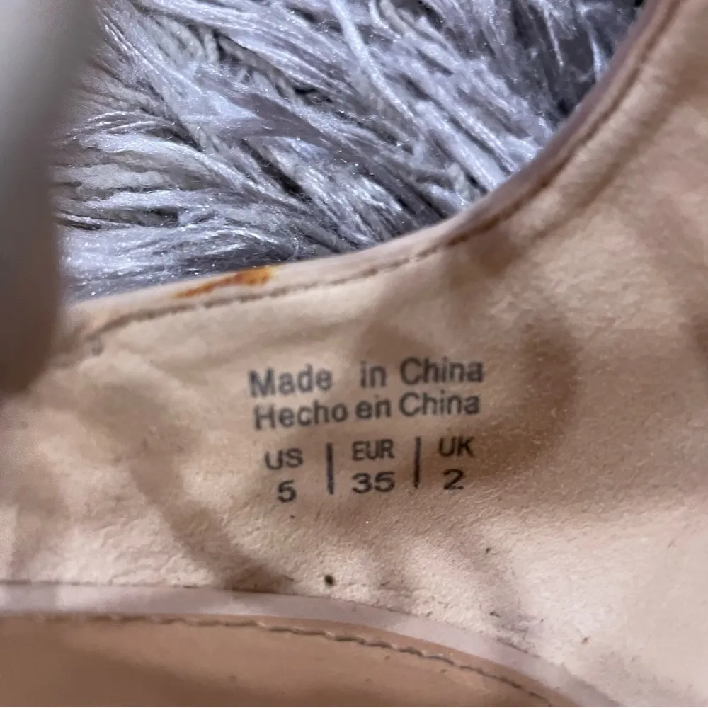 Aldo Nude Strappy Sandals 5 - Image 10