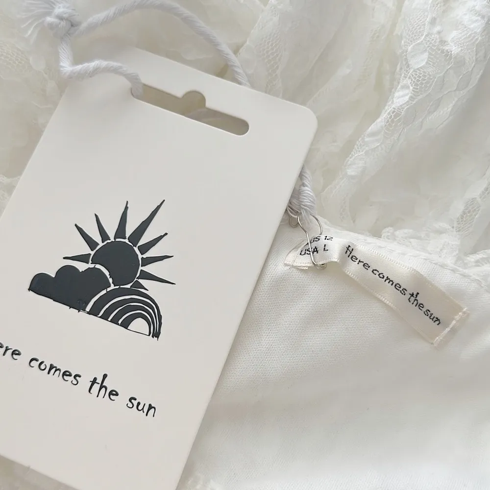 Hello Molly | Isadora Mesh Overlay Frill Trim Midi Dress - Image 8