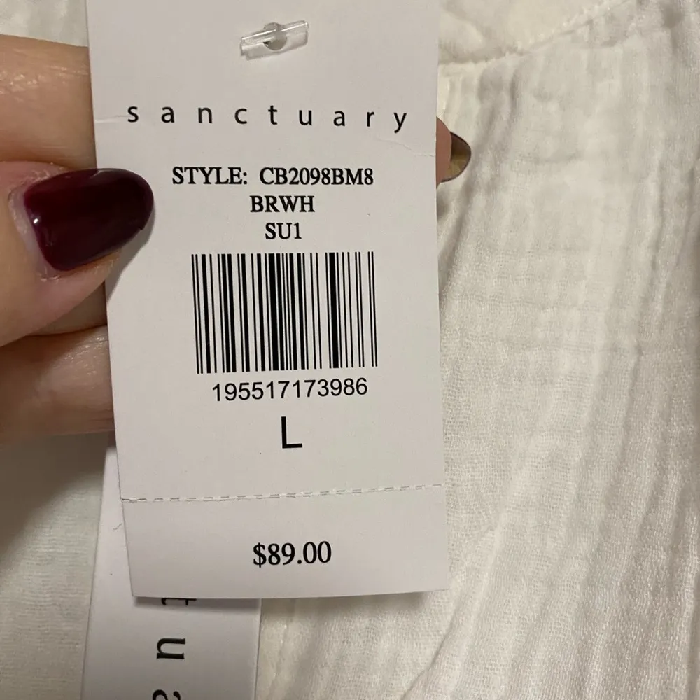 NWT Sanctuary Cover Up Size Large - Image 4