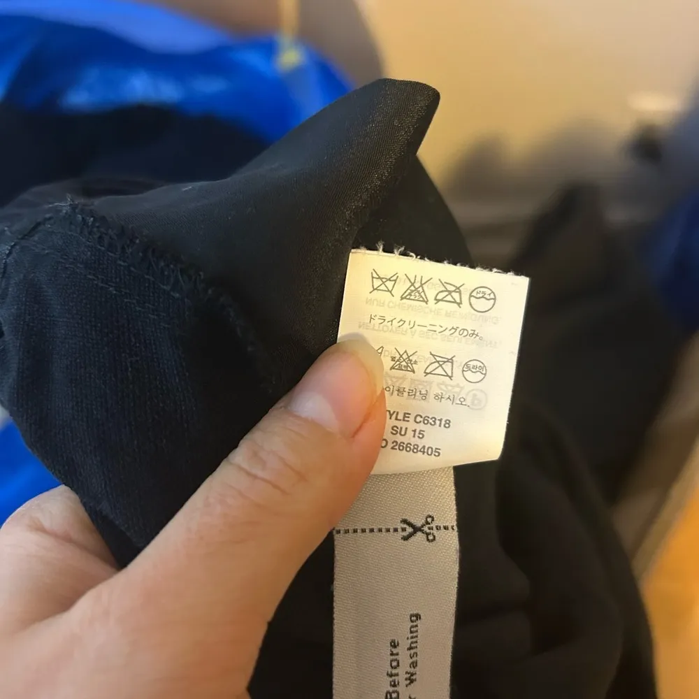 J.Crew Black Sleeveless V-Neck Jumpsuit - Image 5