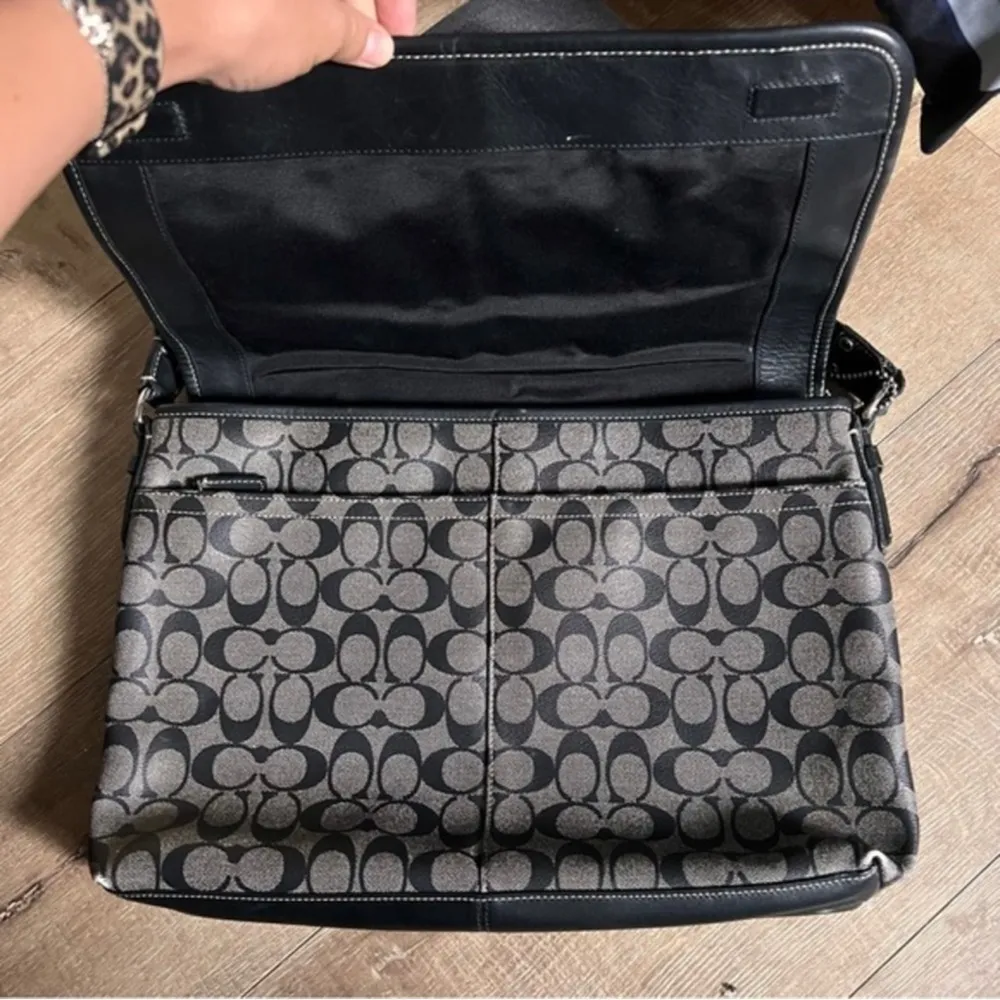 Coach  Thompson Map Messenger Bag - Image 3