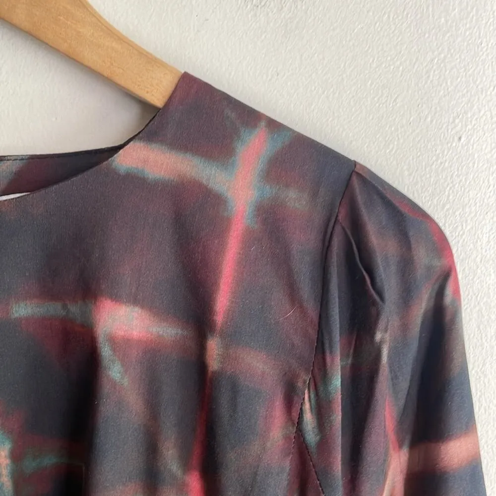 Evereve Hazel Blouse BLACK MULTI - Image 7