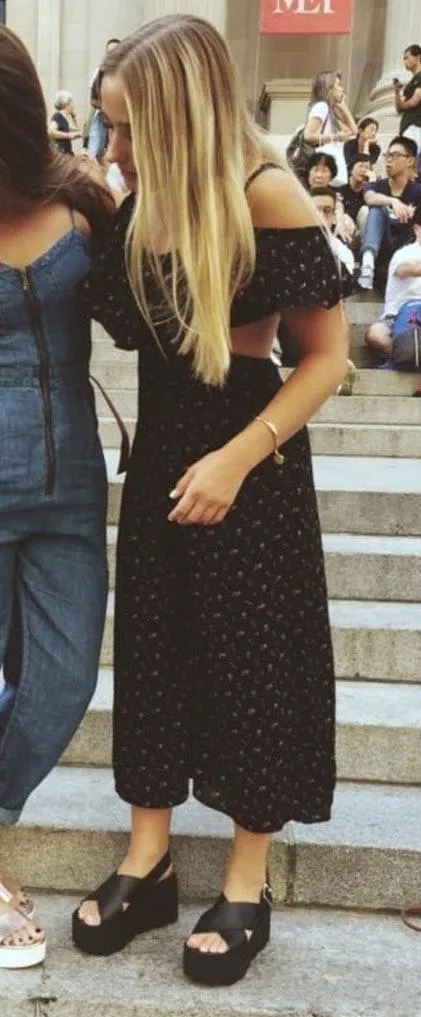 Kimchi Blue Urban Outfitters Floral Jumpsuit - Image 2