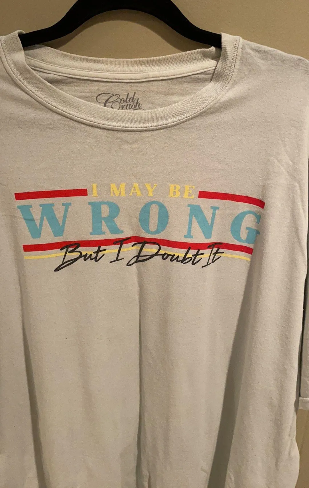 Cold Crush White Short Sleeve Top - Image 3