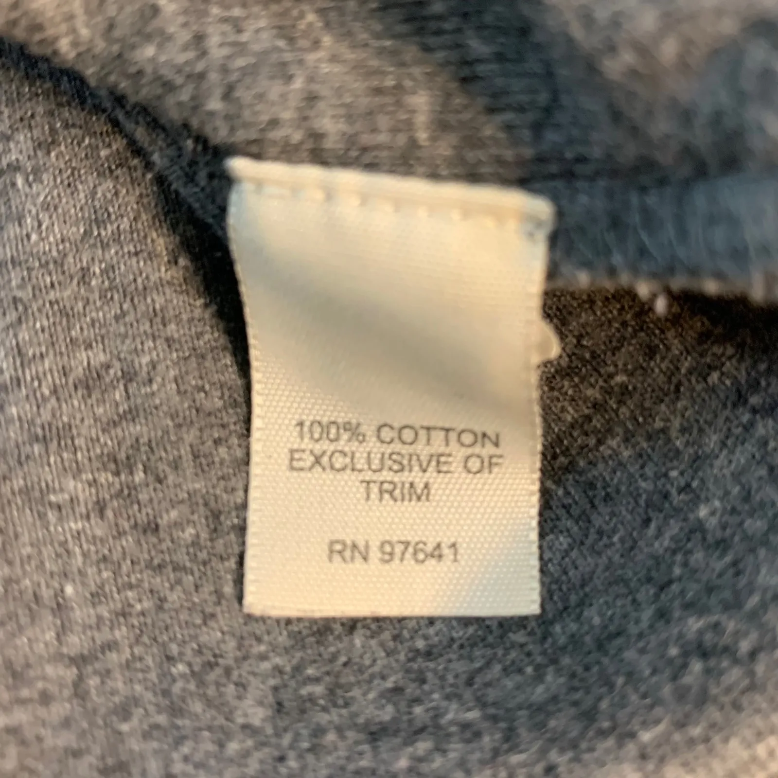 J jill long sleeve compassion tee gray crew neck basic everyday size M minimal Size M - Image 4