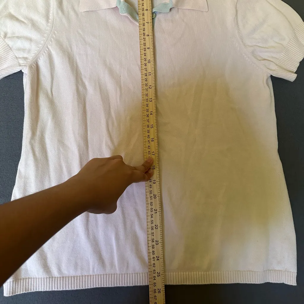 Orvis  Women’s Knit Polo Blouse - Image 4