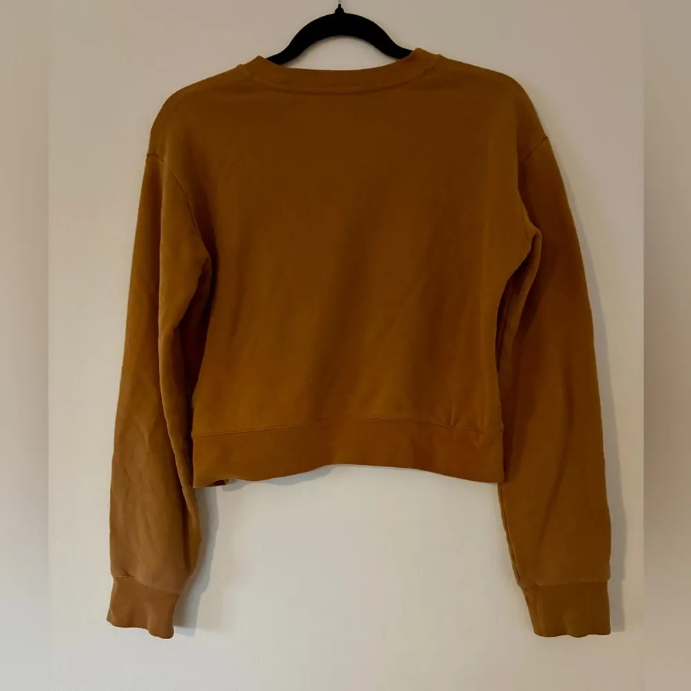 Vince Brown Cotton Crewneck Sweatshirt - Image 2