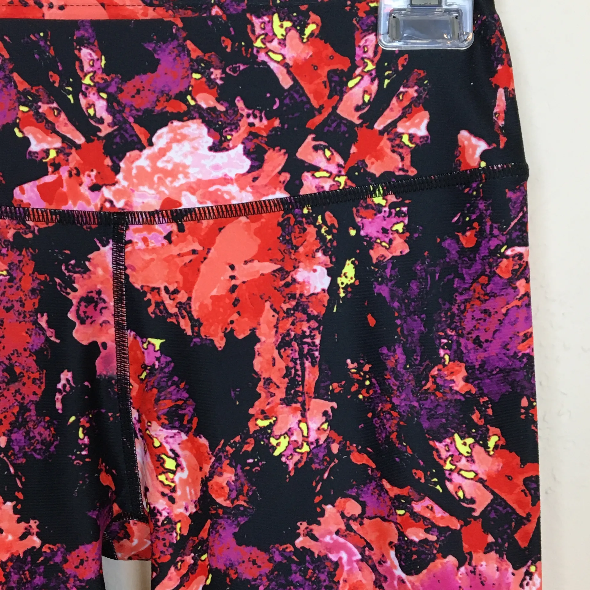 | NWT Salar Floral Printed Full Leggings - Image 9