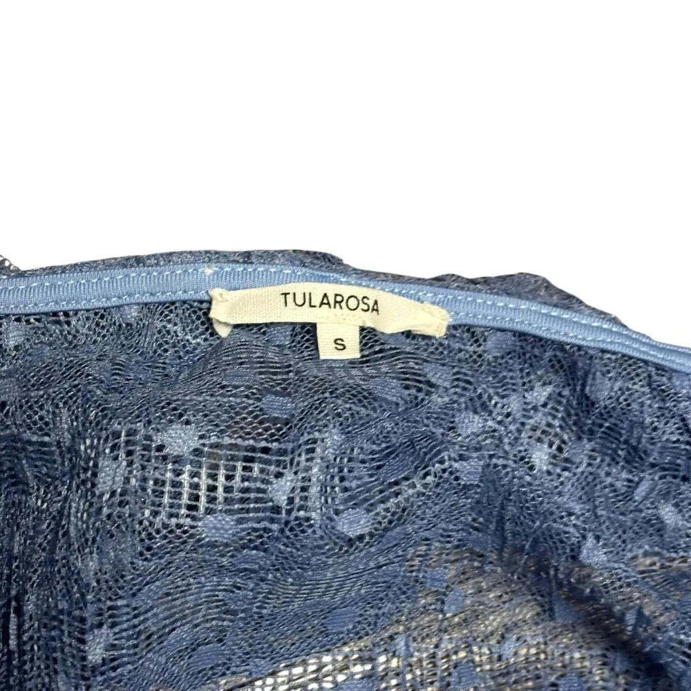 Tularosa Flora Bodysuit in Blue Sapphire - Image 9