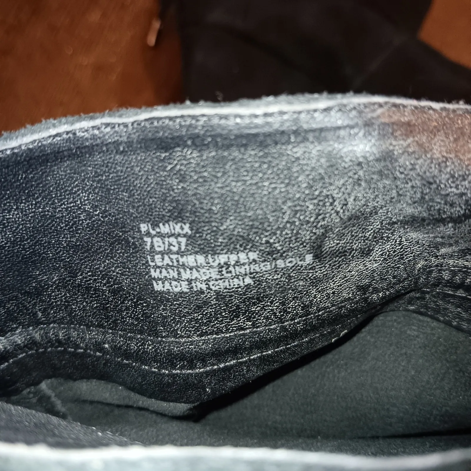 BCBG Wessy Wedge Cinch Slouchy Suede Ankle Bootie Size 7 - Image 6