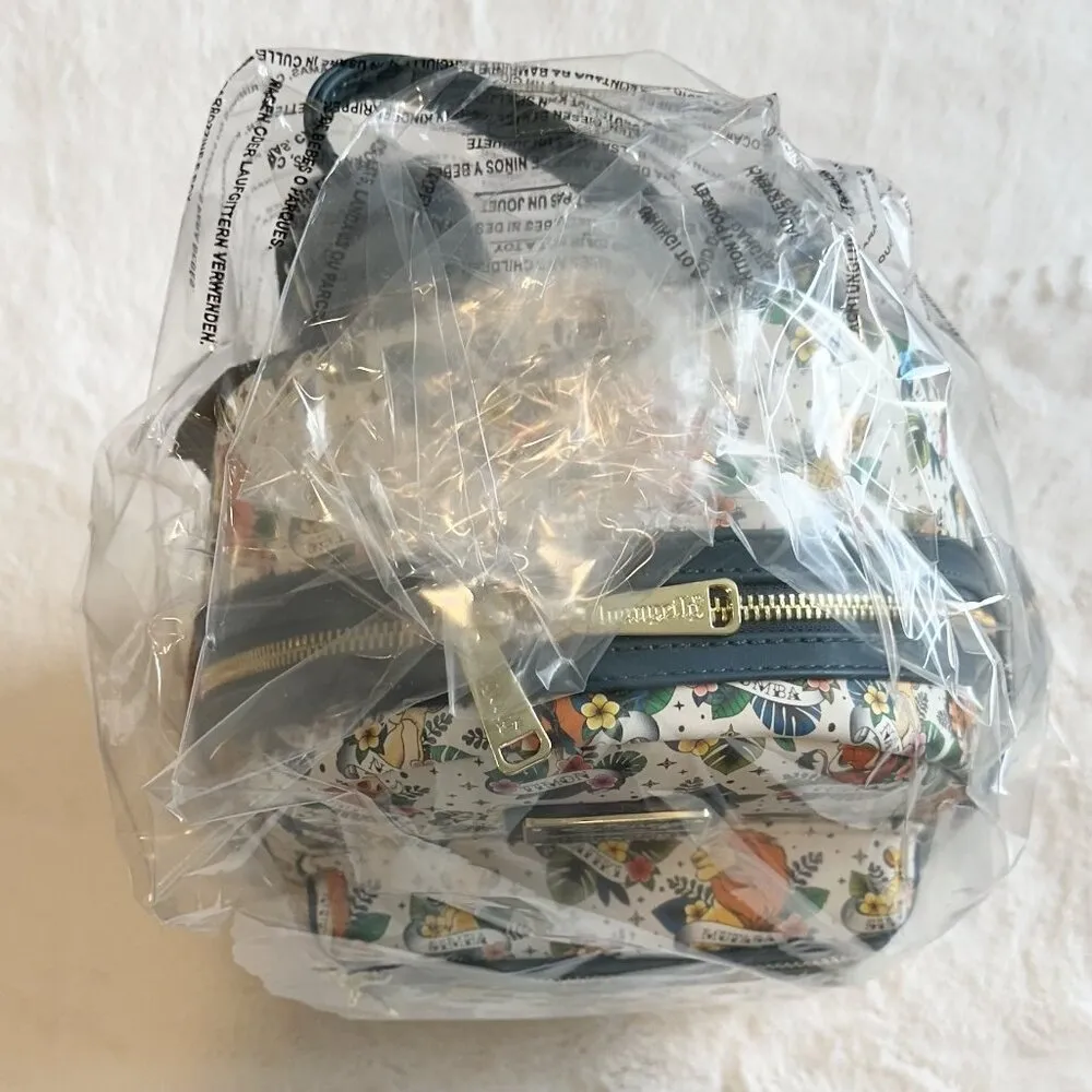 NWT RARE Disney Loungefly The Lion King Tattoo Mini Bag Backpack - Image 4