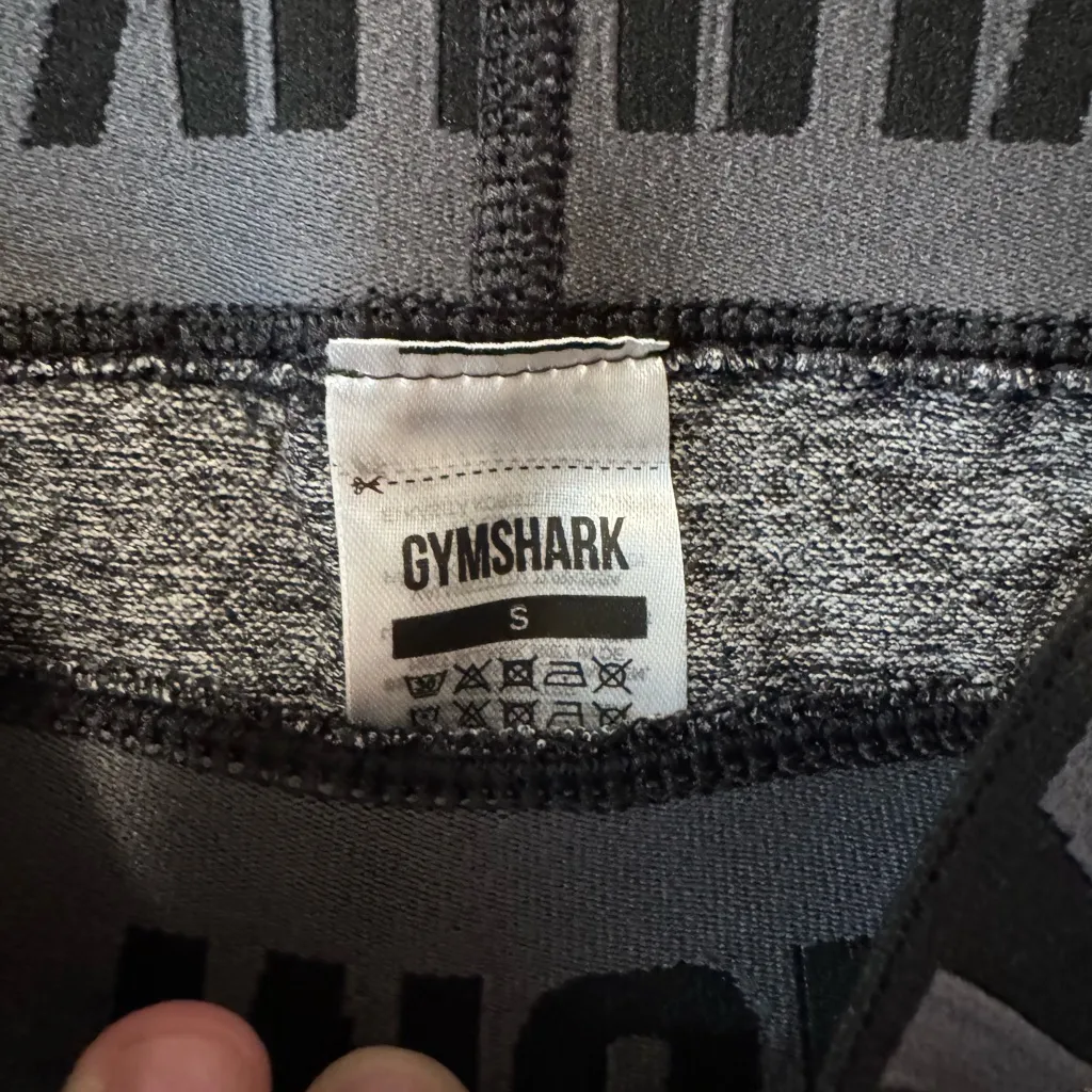 Gymshark Charcoal Gray Activewear - Image 2