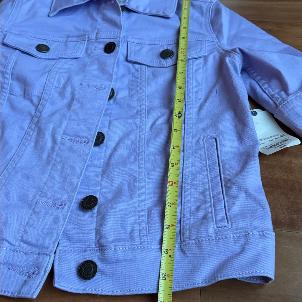 NWT denim jacket - Image 6