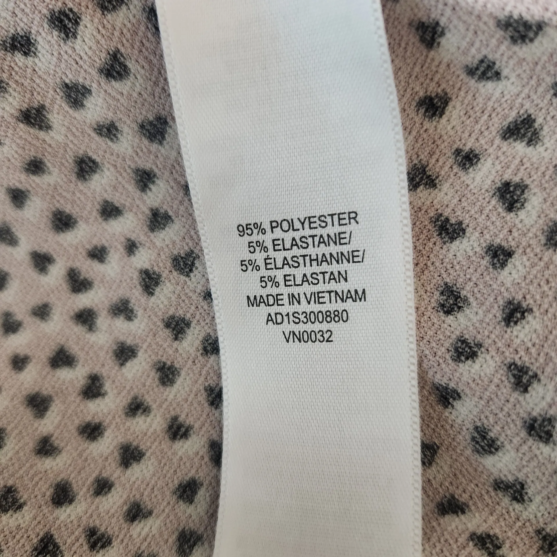 Adrianna Papell Pink Heart Print Blouse Size XL Pink and Black Blouse - Image 8