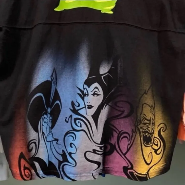 Disney parks oogie boogie bash good to be bad halloween villains spirit jersey S - Image 4